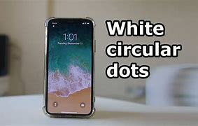 Image result for White Dot On iPhone Screen