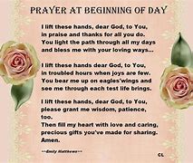 Image result for Beginning Your Day with Prayer