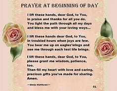 Image result for New Day Prayer