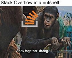 Image result for Actuation Ape Meme