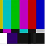 Image result for No Signal Colour Bars