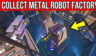 Image result for Fortnite Season 9 Robot Factory