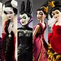 Image result for Disney Villain Dolls Collection