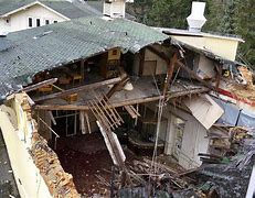 Image result for Abstract Collapsed Building