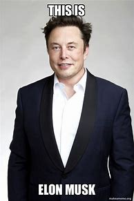Image result for Elon Musk Meme