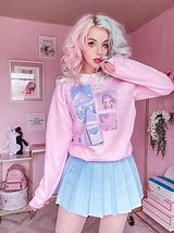 Image result for Pastel Pink Aesthetic Outfits