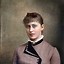Image result for Colorized Victorian Portraits