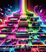 Image result for Vintage Atari Game Console
