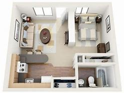 Image result for Small Apartment Layout Plan