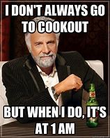 Image result for Cookout Meme