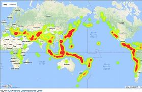 Image result for Earthquake Location Map