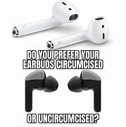 Image result for AirPod Case and Charger Cord Meme
