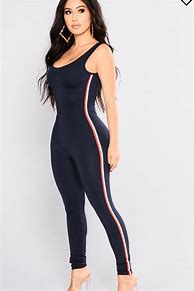 Image result for Blue Fashion Nova Jumpsuit