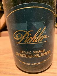 Image result for F X Pichler Riesling Smaragd Ried Kellerberg