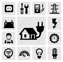 Image result for Electrical Icons Free
