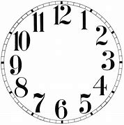 Image result for Large Number Clock for Seniors