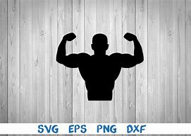 Image result for Bodybuilding Silhouette