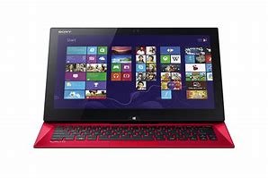 Image result for Sony Vaio Red