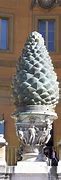 Image result for Pine Cone On Pope Staff