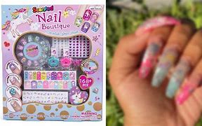 Image result for 11 Year Old Nails Kits