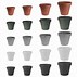 Image result for 25Cm Flower Pots