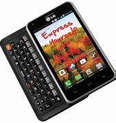 Image result for LG Red and Black Slider Phone