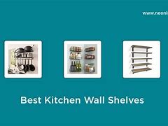 Image result for Stainless Steel Kitchen Wall Shelves