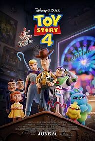 Image result for Toy Story 4 Poster