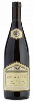 Image result for Arcadian Pinot Noir Pisoni