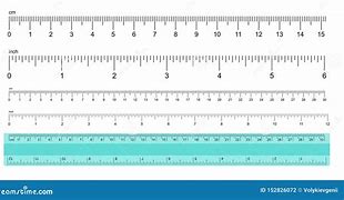 Image result for Inches Side of Ruler