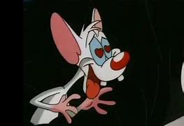 Image result for Pinky and the Brain Kiss
