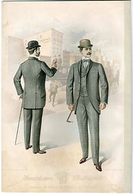 Image result for early-1900s Men's Fashion