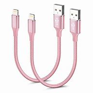 Image result for Short iPhone Charger Cord