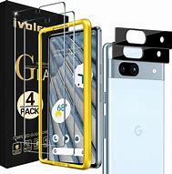 Image result for Orange Case with Built in Screen Protector for a Pixel 7A