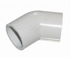 Image result for 1 Inch 45-Degree PVC Elbow
