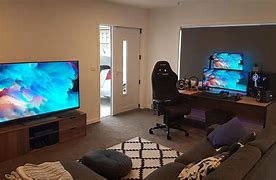 Image result for Living Room Tech Setup