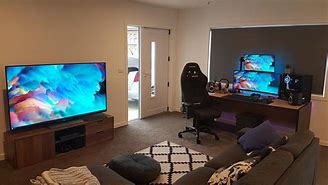 Image result for TV Room Setup