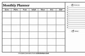 Image result for month calendars planners