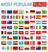 Image result for Country Flags Clip Art