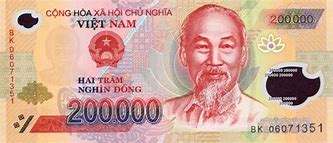 Image result for 200000 Vietnamese Dong