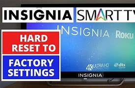 Image result for Insignia Smart TV Factory Reset