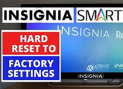 Image result for Reset Button Location Insignia 40 Inch TV