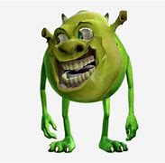Image result for Monsters Inc. Green Guy