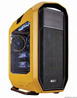 Image result for Purple and Yellow PC Case