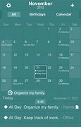 Image result for iPad Calendar