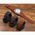 Image result for Italian Leather Canvas Watch Straps
