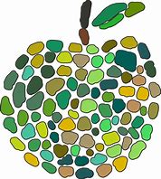 Image result for Small Apple Clip Art