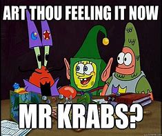 Image result for mr krab memes