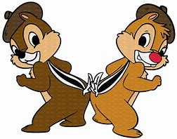 Image result for Chip and Dale Parking Sign