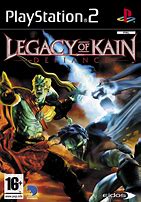 Image result for Legac of Kain PS2